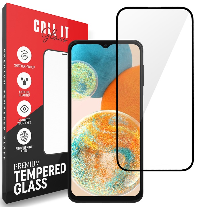 Call It Glass™ védőfólia Samsung Galaxy A23 5G készülékhez Premium Glass-tól