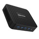 МиникомпютърMinisforumGK41спроцесорIntelCeleronJ4125,128GBSSD,8GBRAM,IntelHDGraphics600,Wi-Fi,Bluetooth,Windows11Home,черен