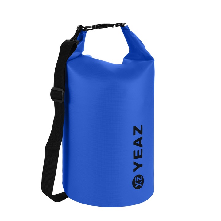 YEAZ, Geanta crossbody unisex Isar - 20 L, Albastru inchis