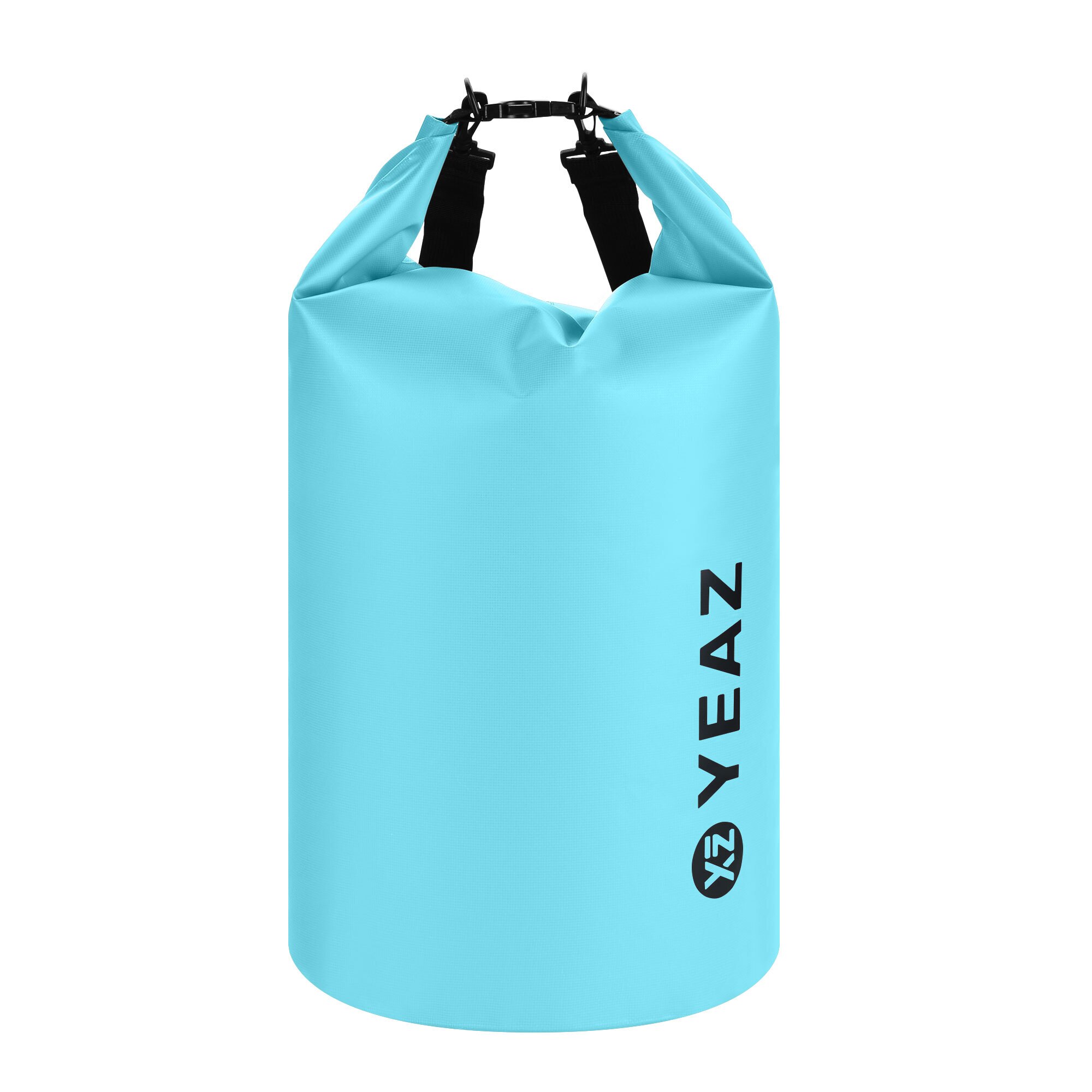YEAZ, Geanta crossbody unisex Isar - 40 L, Albastru aquamarin