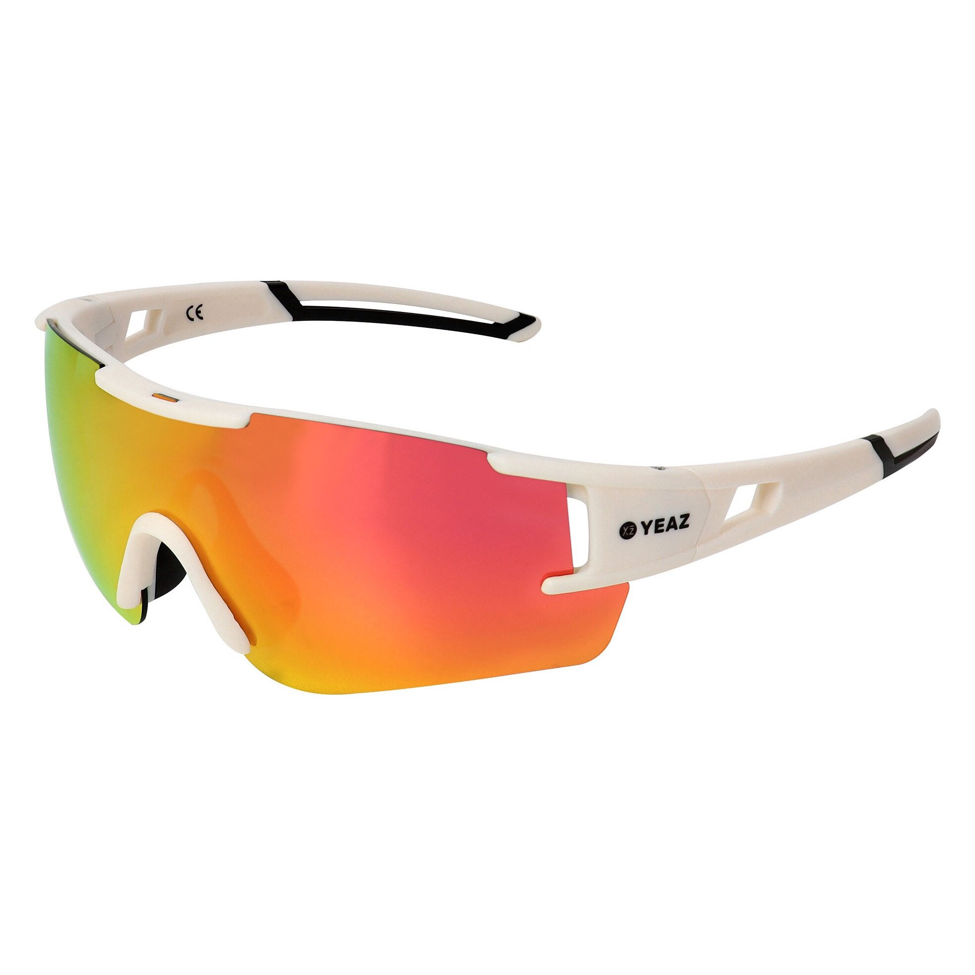 YEAZ, Ochelari de soare unisex polarizati Sunblow, Roz