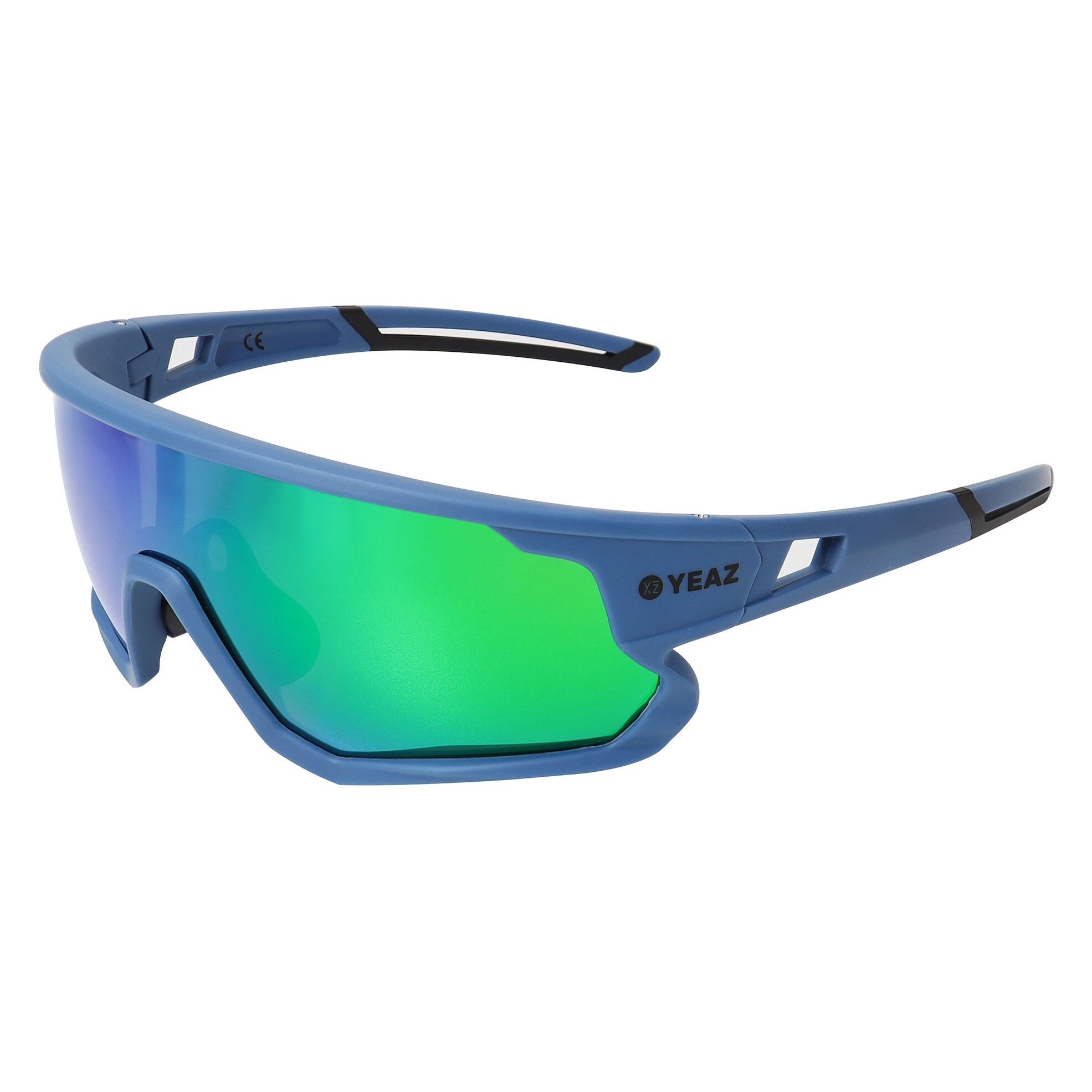 YEAZ, Ochelari de soare polarizati unisex Sunrise, Verde