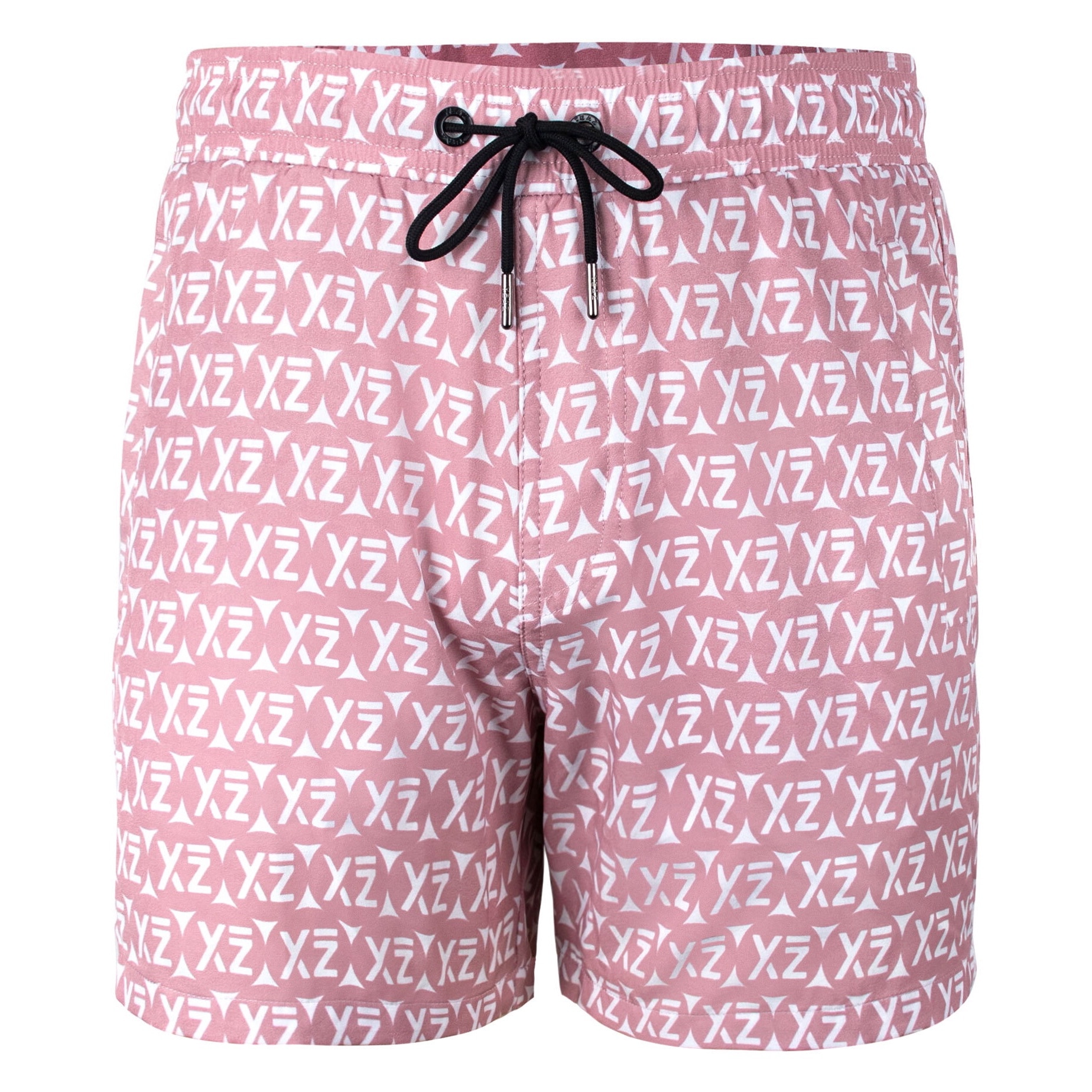 YEAZ, Pantaloni scurti de baie cu logo Sea Shey 28985, Roz, 54