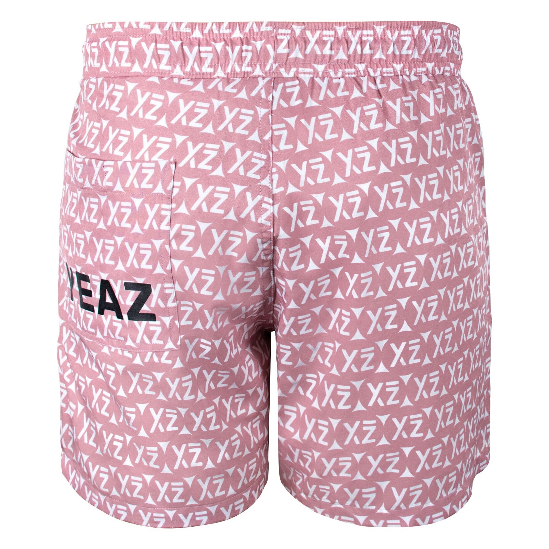 YEAZ, Pantaloni scurti de baie cu logo Sea Shey 28985, Roz, 54