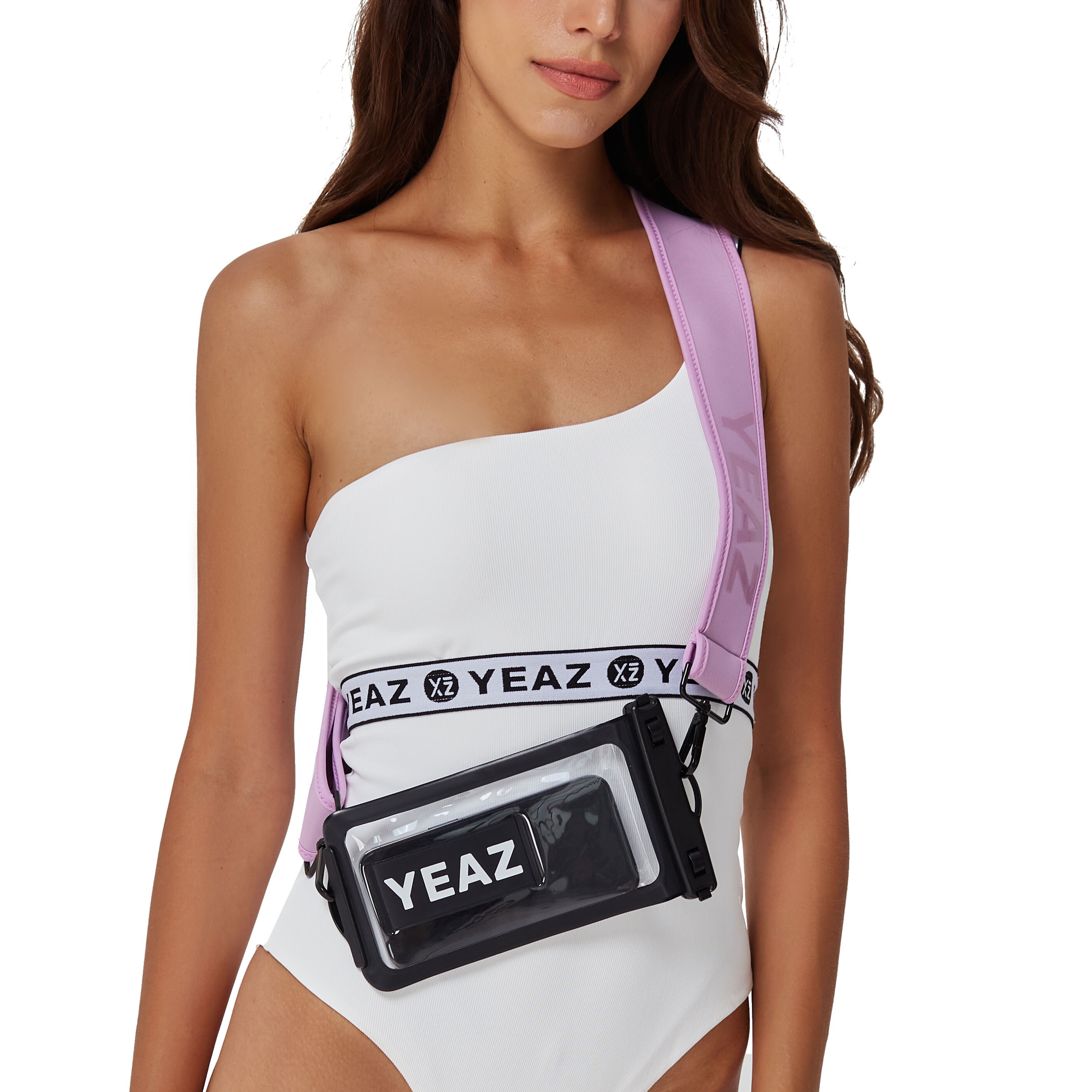 YEAZ, Husa de telefon unisex impermeabila OCEAN SHOT 29003, Violet
