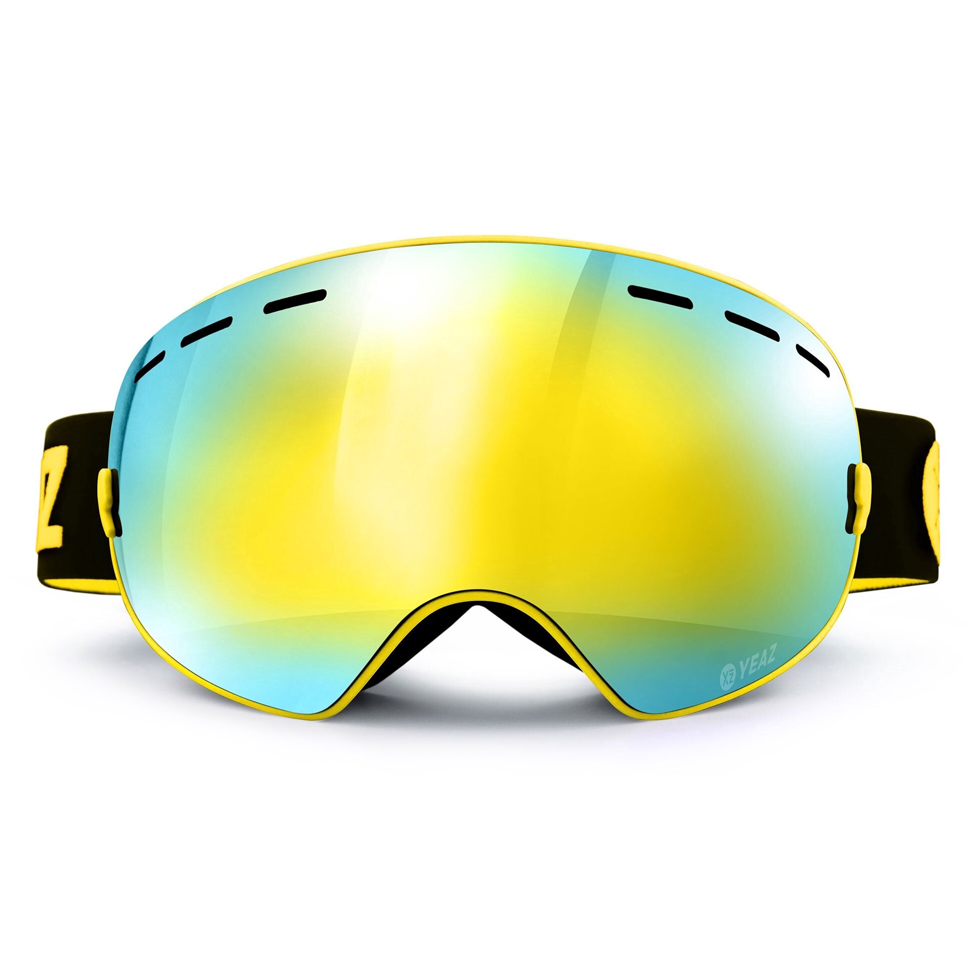 e.y.k Ochelari ski YEAZ, unisex cu lentile oglinda pentru ski si