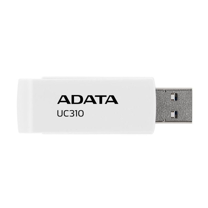 ADATA UC310 USB pendrive, 256 GB, USB 3.2 Gen 1 Fehér