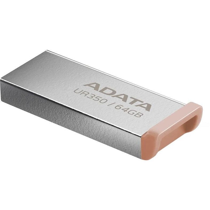 USB memória ADATA UR350, 64GB, USB 3.2 ezüst