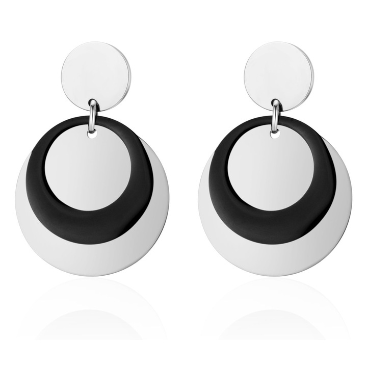 AILORIA, Cercei de otel inoxidabil, Arginitu