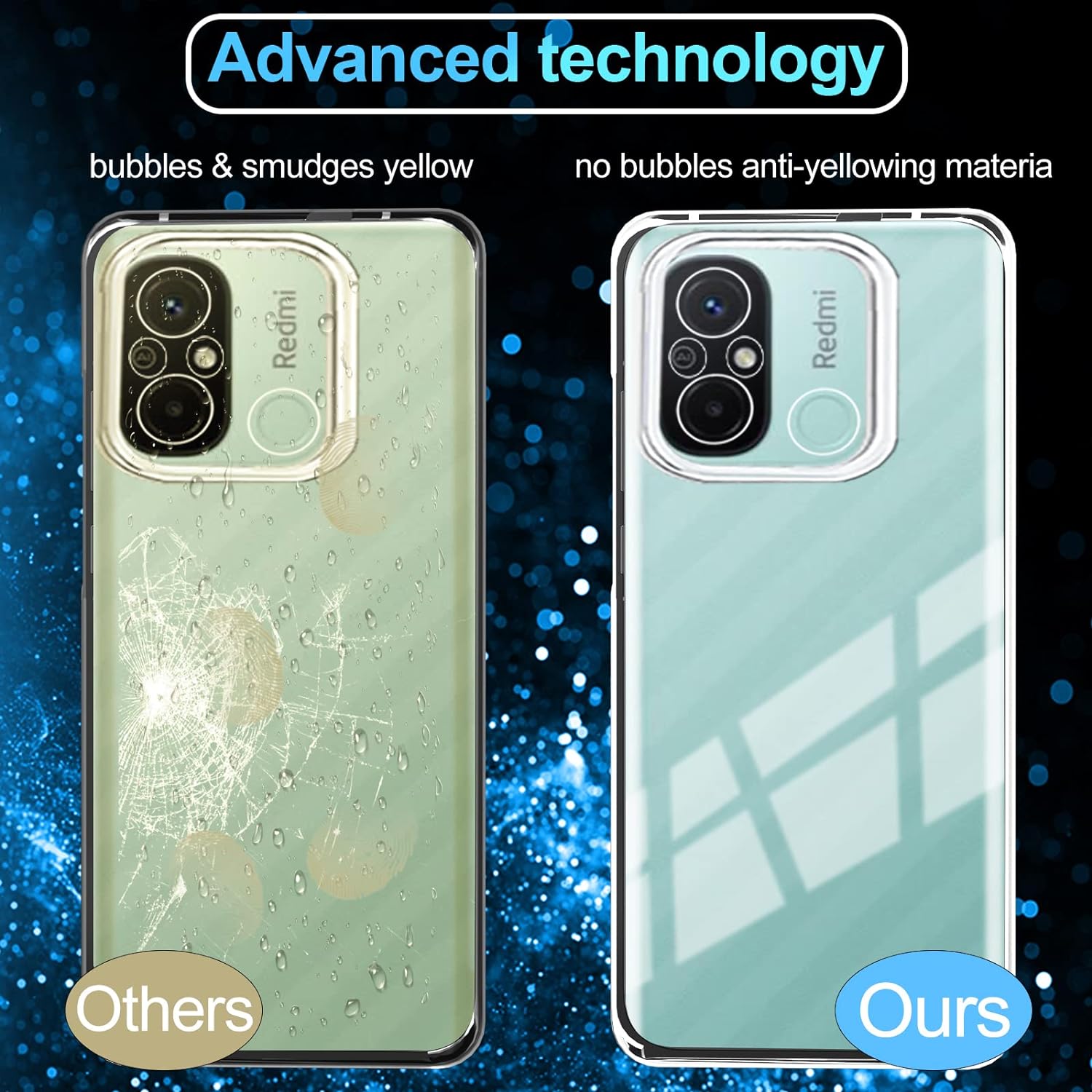 Husa 360 compatibila cu Xiaomi Redmi 12C - V2 Transparent fata si spate