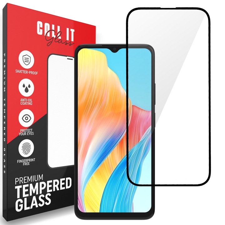 Folie Protectie Call It Glass™ pentru Oppo A38 din Sticla Premium