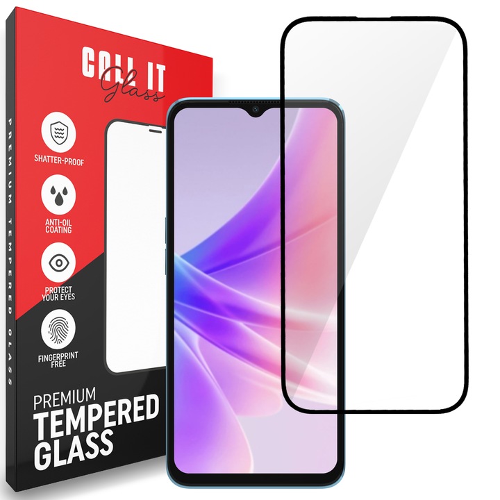Call It Glass™ védőfólia Oppo A77 5G-hez Premium Glass-tól