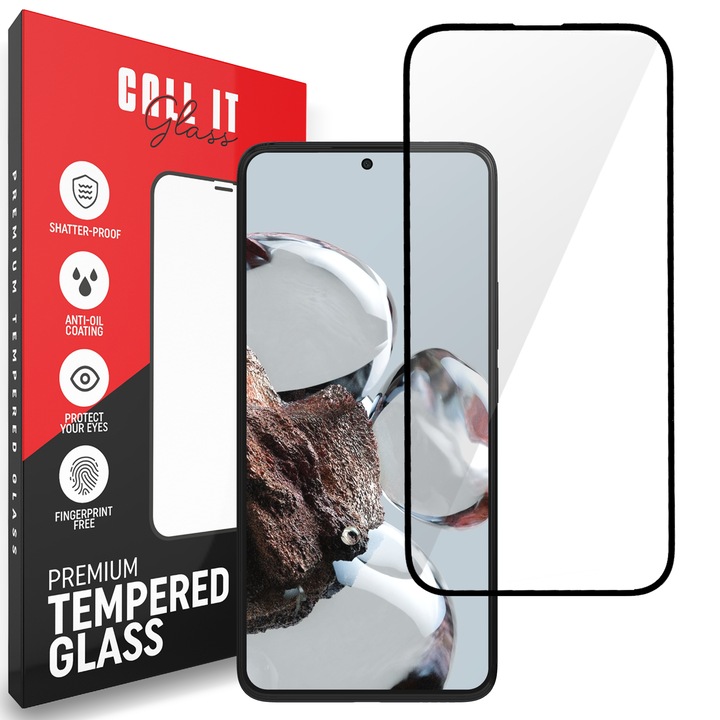 Call It Glass™ védőfólia Xiaomi 12T 5G Premium Ultra Transparent készülékhez