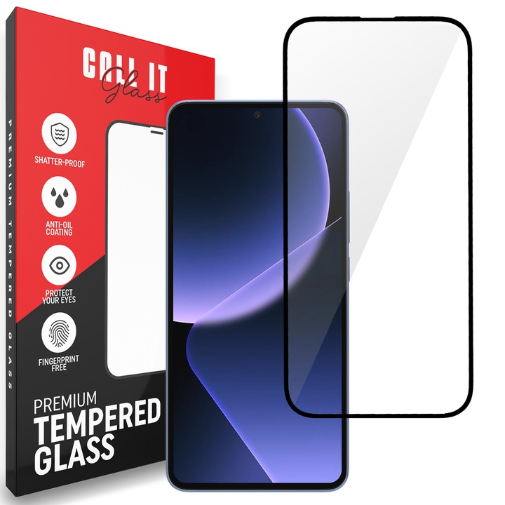 Call It Glass™ védőfólia Xiaomi 13T 5G Premium Ultra Transparent készülékhez