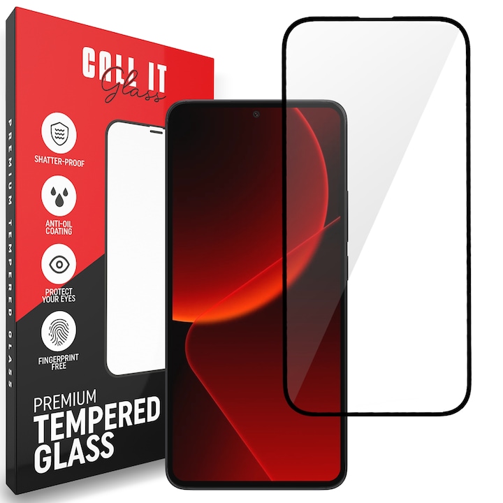 Call It Glass™ védőfólia Xiaomi 13T Pro 5G Premium Ultra Transparent készülékhez