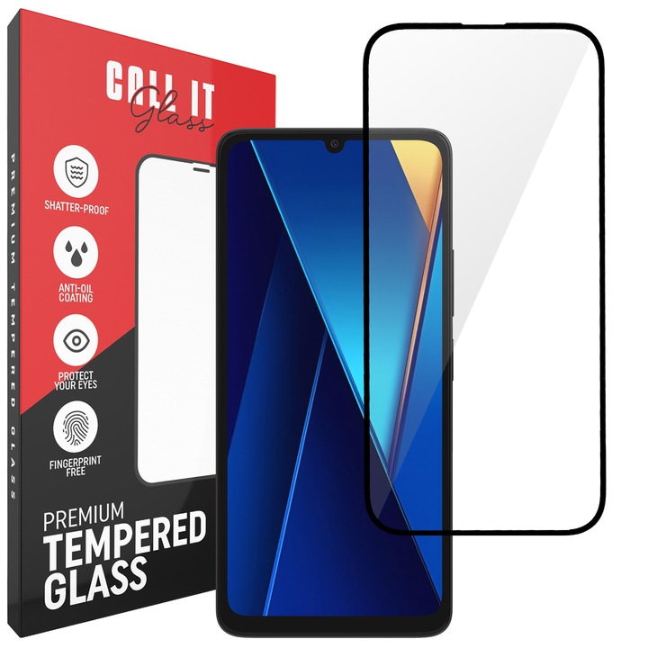 Call It Glass™ védőfólia Xiaomi Poco C55 Premium Ultra Transparent készülékhez