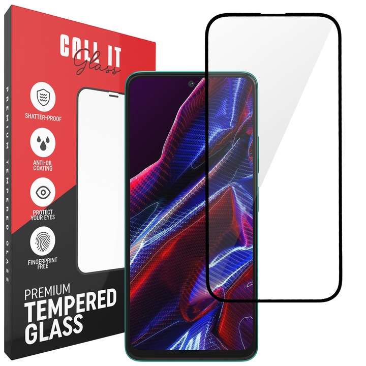 Call It Glass™ védőfólia Xiaomi Poco X5 Premium Ultra Transparent készülékhez