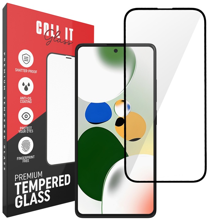 Call It Glass™ védőfólia Xiaomi Poco X5 Pro Premium Ultra Transparent készülékhez