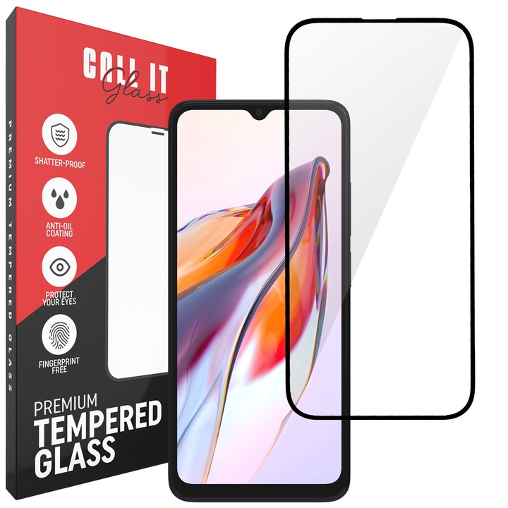 Call It Glass™ védőfólia Xiaomi Redmi 12C Premium Ultra Transparent készülékhez