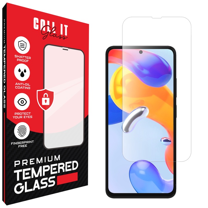 Стъклен протектор PadForce, за Xiaomi Redmi Note 11 Pro 5G