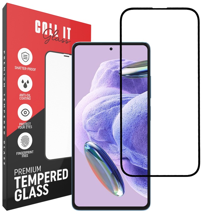 Call It Glass™ védőfólia Xiaomi Redmi Note 12 Pro Plus Premium Ultra Transparent készülékhez