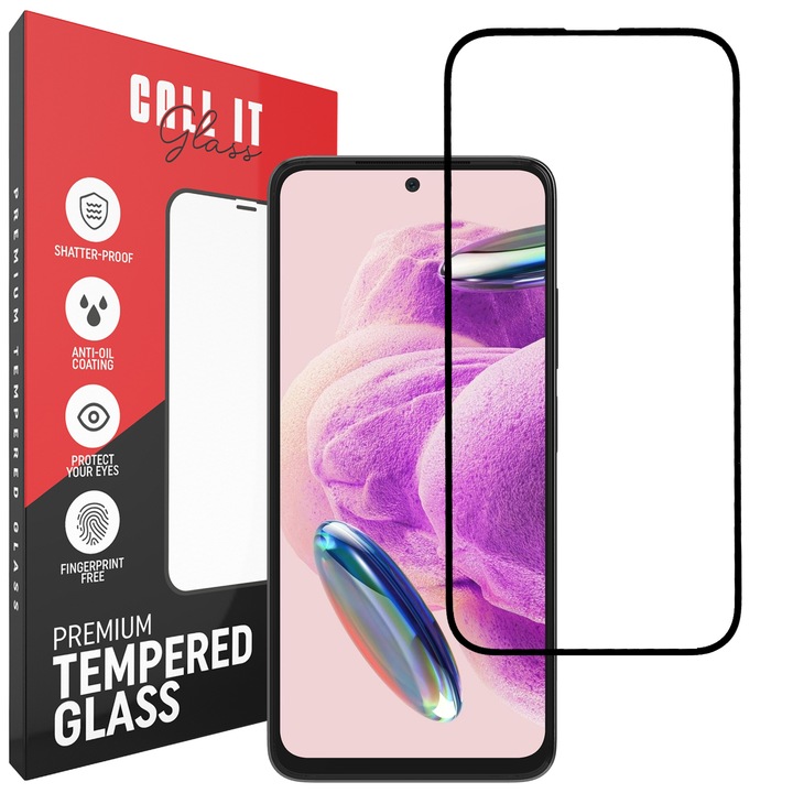 Call It Glass™ védőfólia Xiaomi Redmi Note 12s Premium Ultra Transparent készülékhez