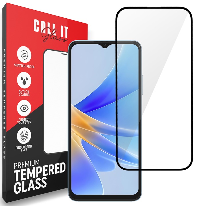 Call It Glass™ védőfólia Oppo A56S 5G Premium Ultra Transparent készülékhez