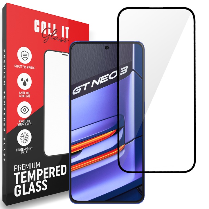 Call It Glass védőfólia Realme GT NEO3 Premium Ultra Transparenthez