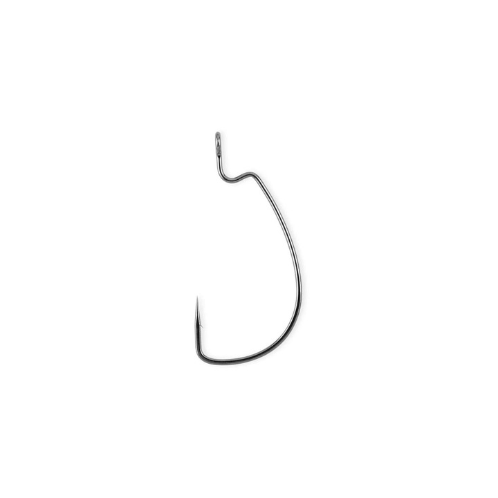 6 horog készlet Gamakatsu Worm 330 Bottom Jigging Black no. 2/0