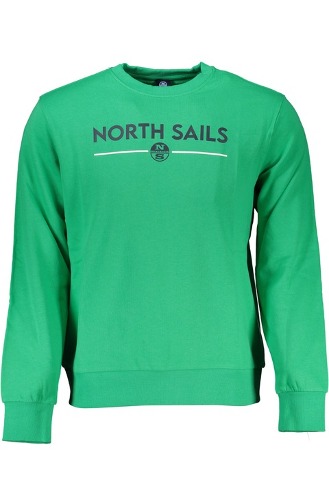Мъжка блуза, NORTH SAILS, 100% памук, зелена, 902732000, Зелен