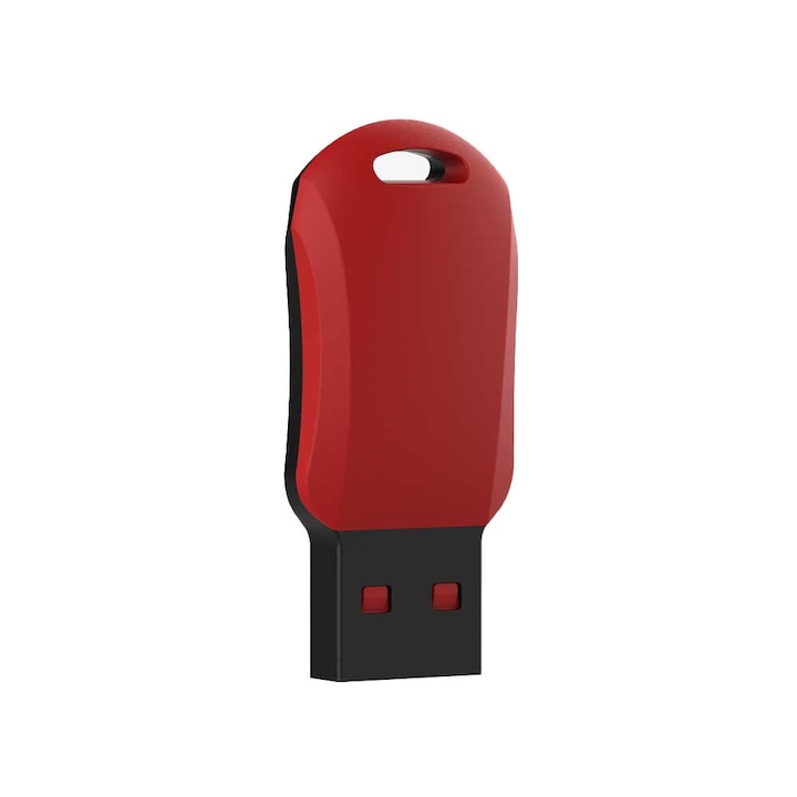 USB флаш памет, Hiksemi HS-USB-M200R, 64GB, USB 2.0