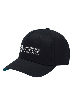 Sapca Mercedes AMG Petronas F1 Team Large Logo 2024, One size, Negru ...
