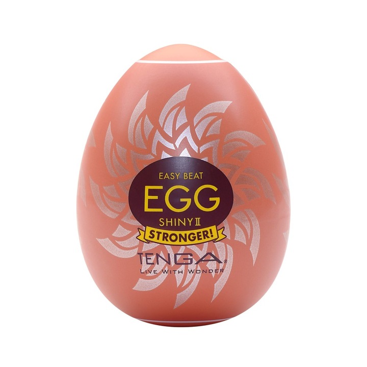 Мастурбатор Tenga Shiny II, Яйце