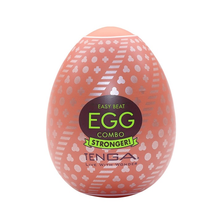 Мастурбатор Tenga Combo, Egg
