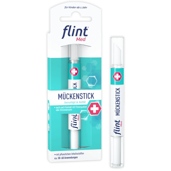 Stick calmant pentru intepaturi de tantari, Flint Med, 2 ml