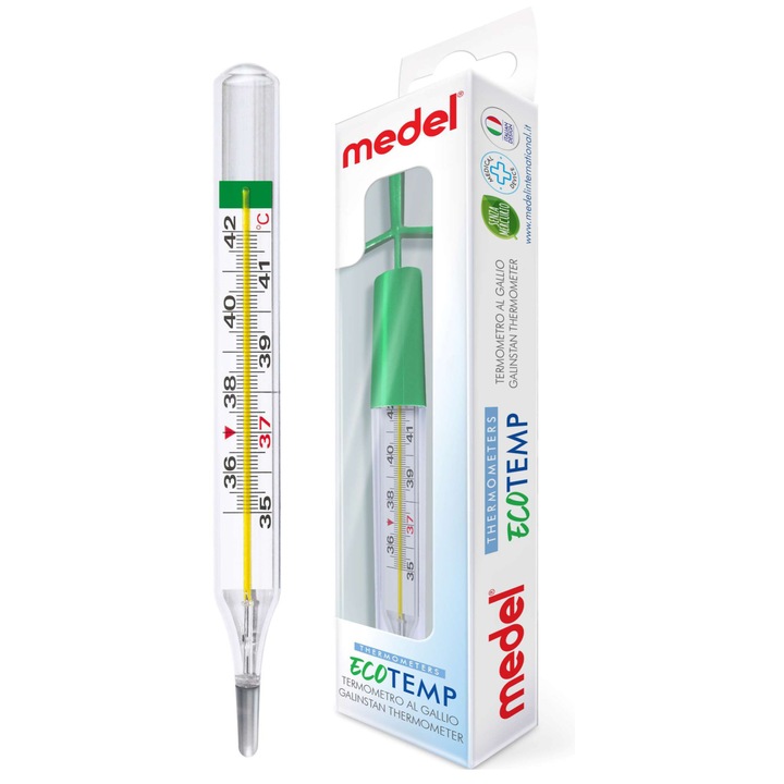 Класически термометър без живак Medel Ecotemp