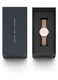 Дамски часовник, Daniel Wellington, неръждаема стомана, розово златист, 30m водоустойчив
