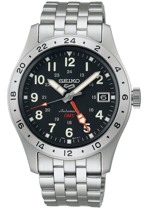 Seiko 5 Sports GMT SSK023K1