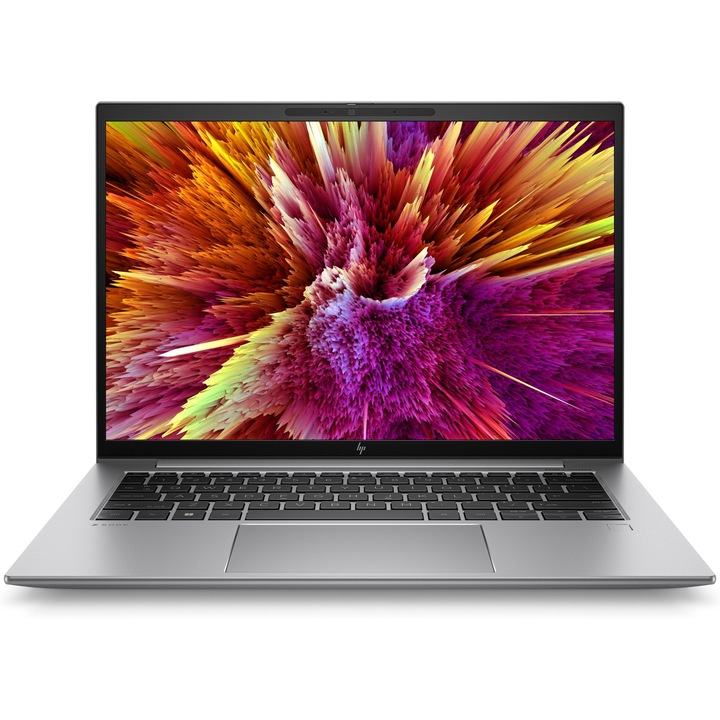 Laptop HP ZBook Firefly 14 G10, 14 inch 1920 x 1200, Intel Core i7-1355U 10 C / 12 T, 5.00 GHz, 12 MB cache, 15 W, 16 GB DDR5, 512 GB SSD, Intel Iris Xe Graphics, Windows 11 Pro