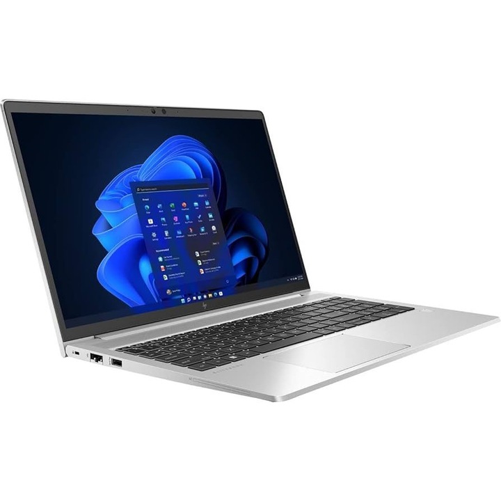 Laptop HP Elitebook 650 G9, 15.6 inch 1920 x 1080, Intel Core i5-1235U 10 C / 12 T, 4.7 GHz, 12 MB cache, 15 W, 16 GB DDR4, 512 GB SSD, Intel Iris Xe Graphics, Windows 11 Pro