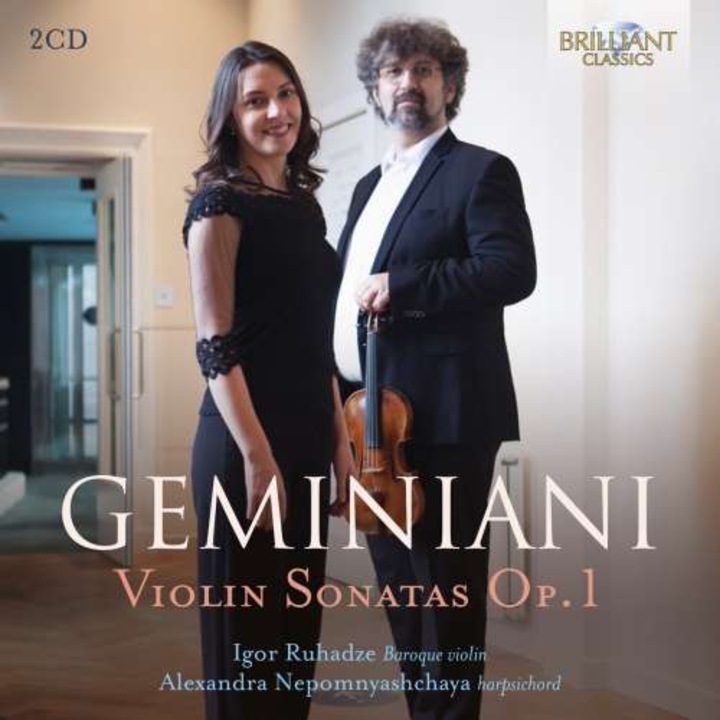 Igor/alexandra N Ruhadze - Geminiani: Violin Sonatas Op. 1 (2CD)