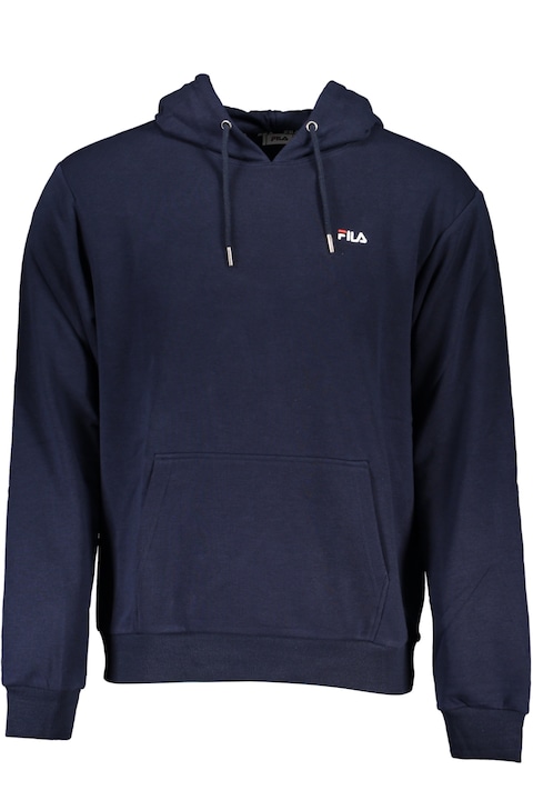 Bluza barbati, FILA, 80% Bumbac, 20% Poliester, Albastru, FAM0498, Albastru