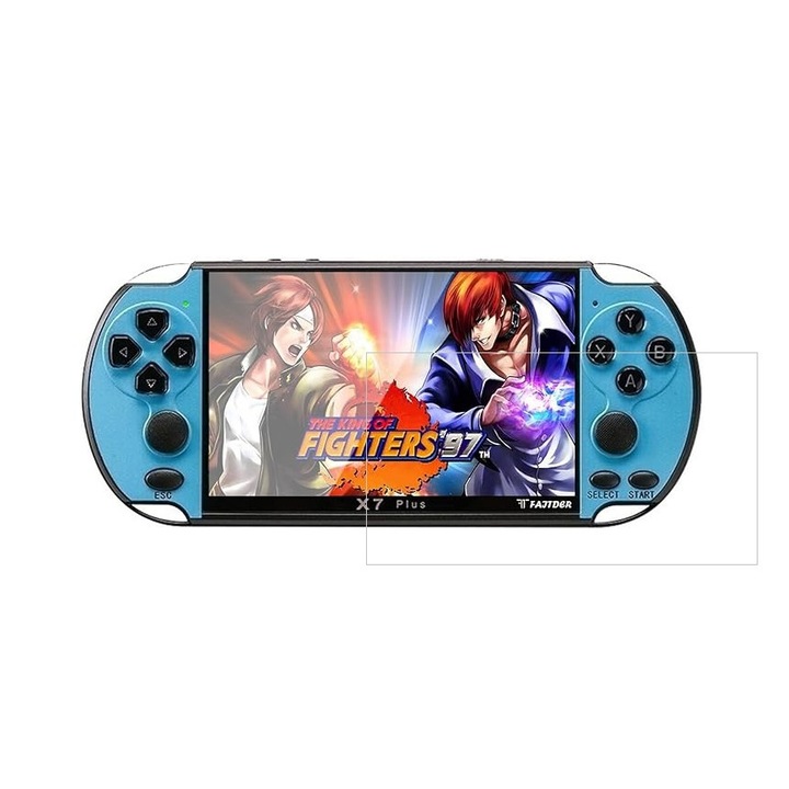 Folie silicon, pentru X7 Plus, protectie ecran, antishock