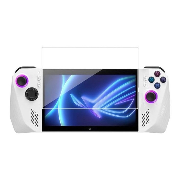 Folie silicon, pentru Asus Rog Ally, protectie ecran, antishock