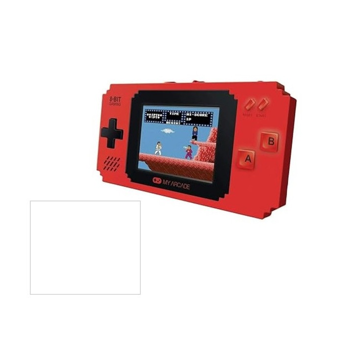 Folie silicon, pentru MyArcade Pixel Player, protectie ecran, antishock