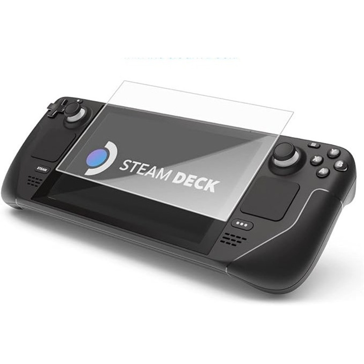 Folie silicon, pentru Steam Deck OLED 7.4, protectie ecran, antishock