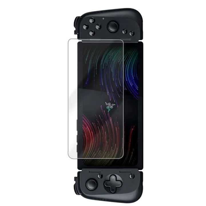 Folie silicon, pentru Razer Edge, protectie ecran, antishock