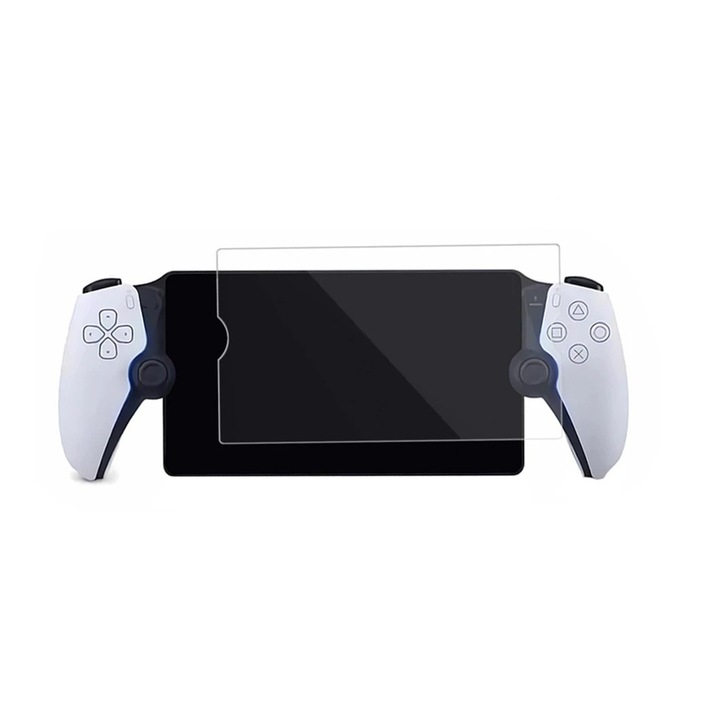 Folie silicon, pentru Sony PlayStation Portal, protectie ecran, antishock