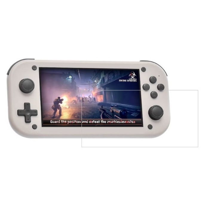 Folie silicon, pentru M17, protectie ecran, antishock