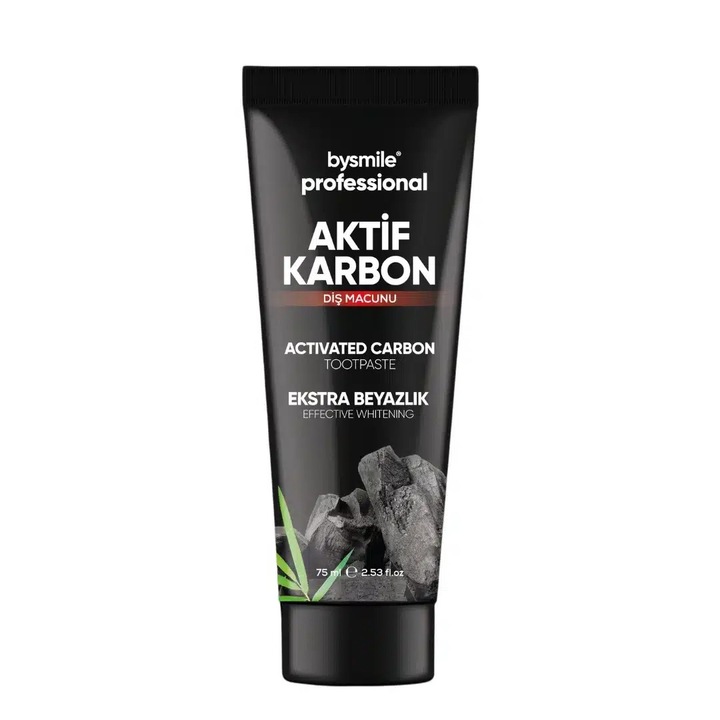 Aktívszenes fogkrém, Verilaria, Intenzív fehérítő, FreshSmile, 75ml